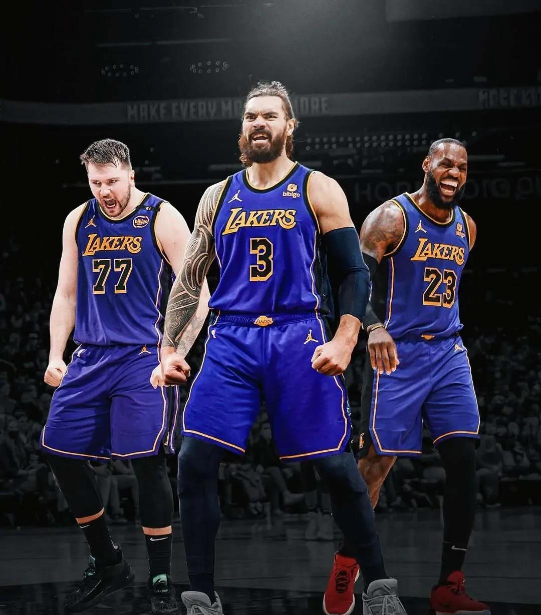 湖人大胜马刺，门罗+，詹皇全场贡献分